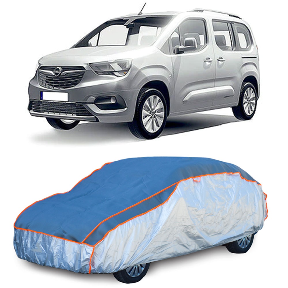 Prelata Antigrindina pentru auto Opel Combo D (2011-2017) - husa protectie antigrindina si intemperii meteo severe - anti-grindina vijelii furtuni pentru auto