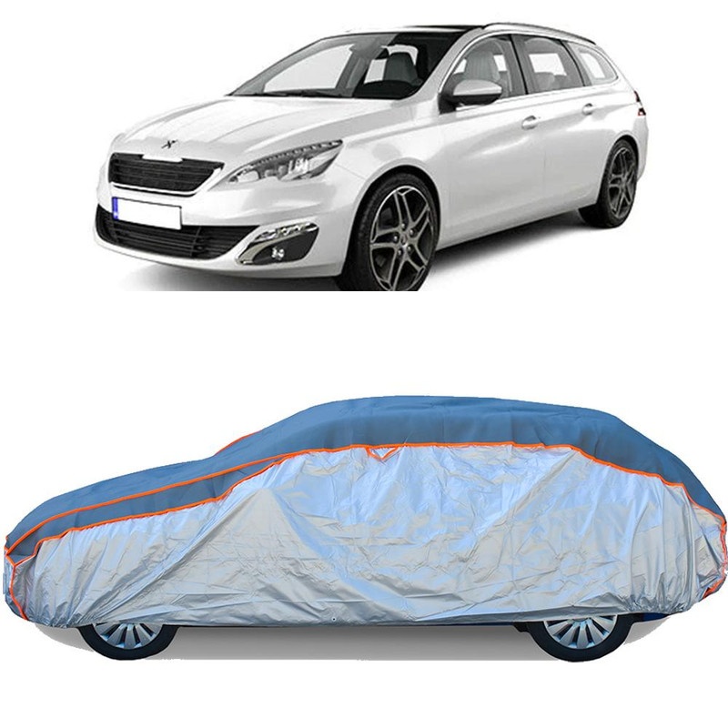 Prelata Antigrindina pentru auto Peugeot 308 (2014-) - husa protectie antigrindina si intemperii meteo severe - anti-grindina vijelii furtuni pentru auto