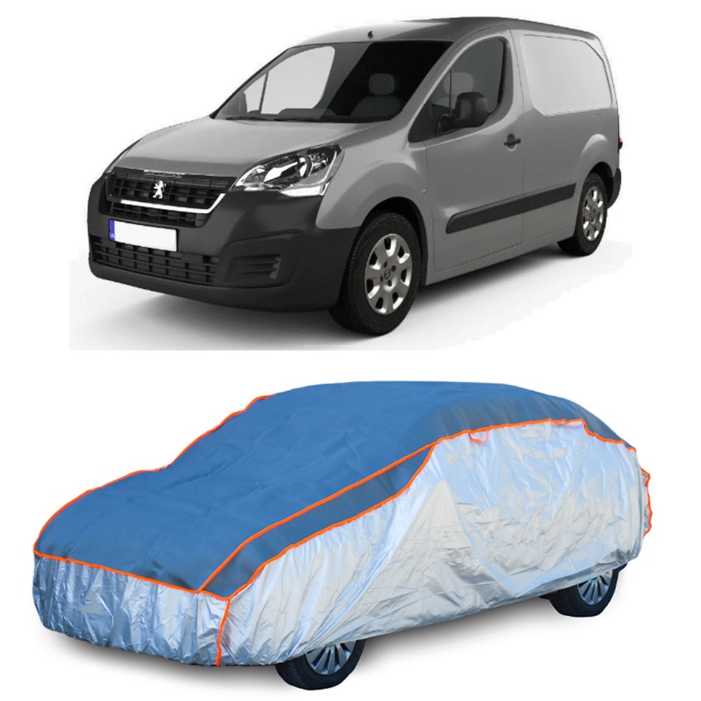 Prelata Antigrindina pentru auto Peugeot Partner (2008-2018) - husa protectie antigrindina si intemperii meteo severe - anti-grindina vijelii furtuni pentru auto