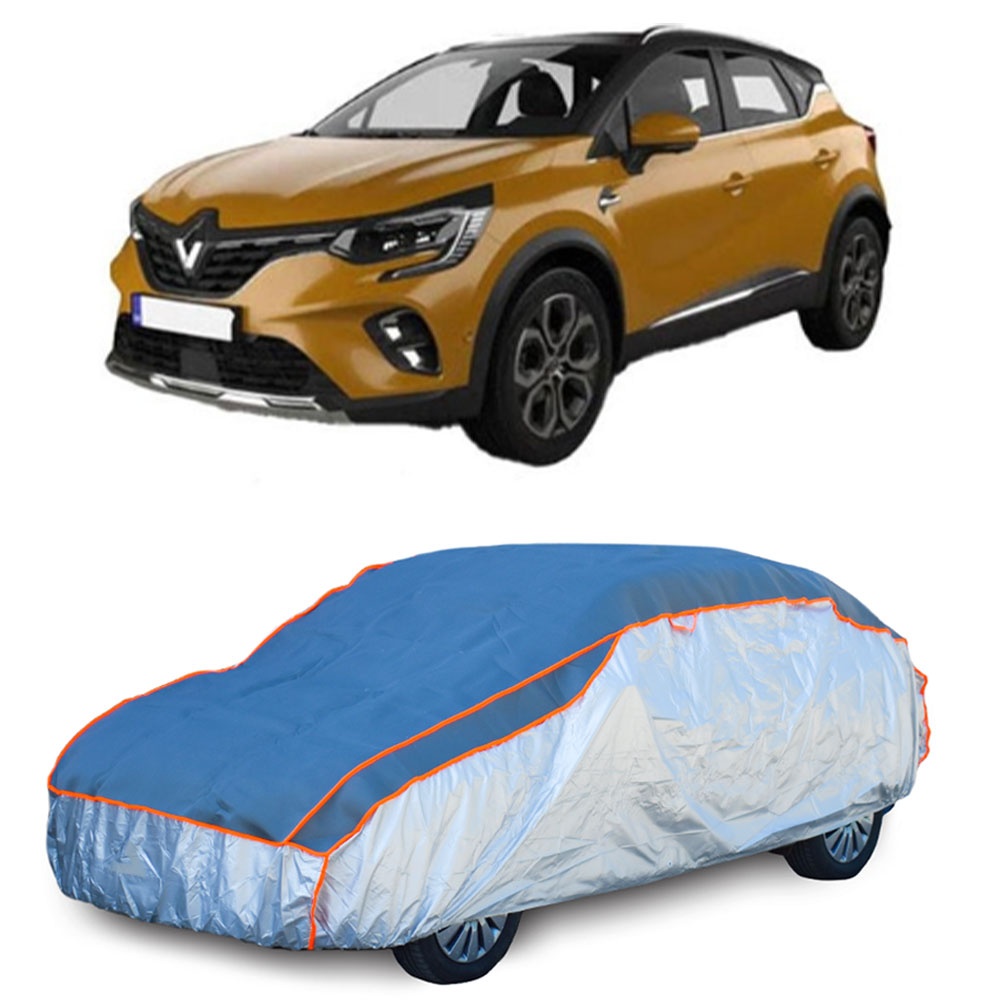 Prelata Antigrindina pentru auto Renault Captur II (Jb/Je) (2019 - prezent) - husa protectie antigrindina si intemperii meteo severe - anti-grindina vijelii furtuni pentru auto