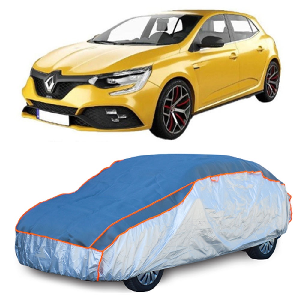Prelata Antigrindina pentru auto Renault Megane IV (2015 - prezent) - husa protectie antigrindina si intemperii meteo severe - anti-grindina vijelii furtuni pentru auto