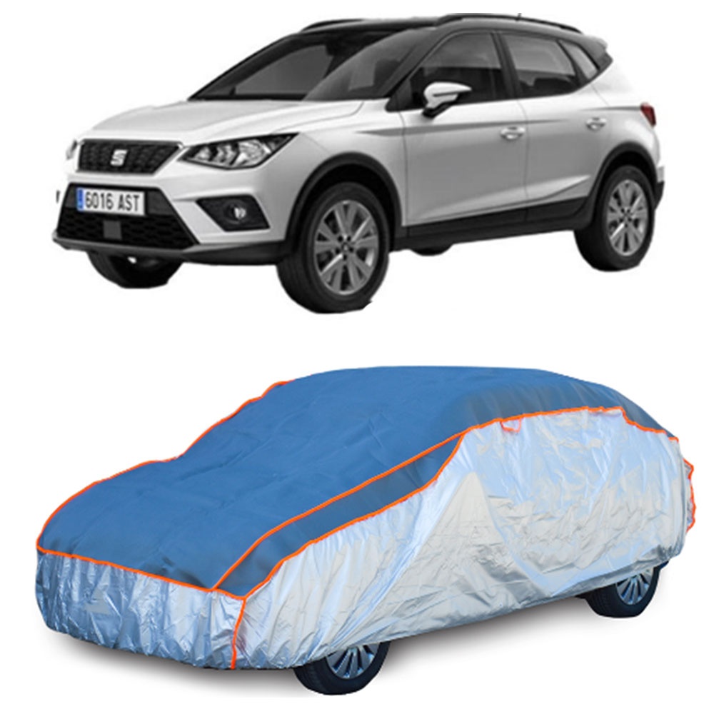 Prelata Antigrindina pentru auto Seat Arona 2017- - husa protectie antigrindina si intemperii meteo severe - anti-grindina vijelii furtuni pentru auto
