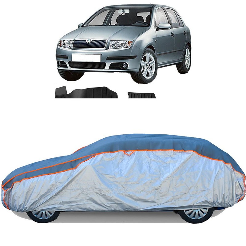 Prelata Antigrindina pentru auto Skoda Fabia I (6Y) (1999-2007) - husa protectie antigrindina si intemperii meteo severe - anti-grindina vijelii furtuni pentru auto