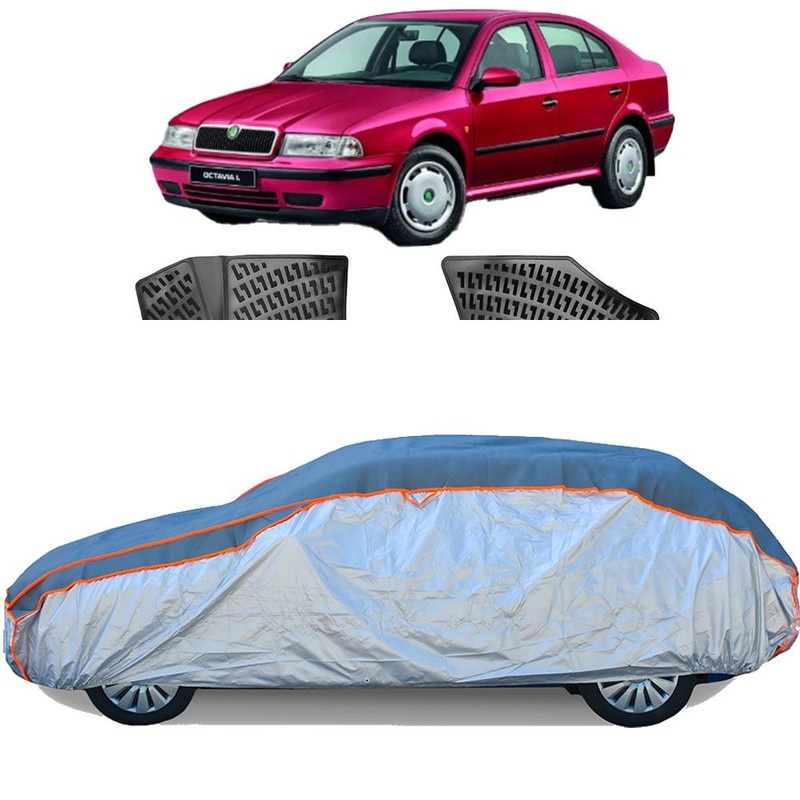 Prelata Antigrindina pentru auto Skoda Octavia I 1996-2001 - husa protectie antigrindina si intemperii meteo severe - anti-grindina vijelii furtuni pentru auto