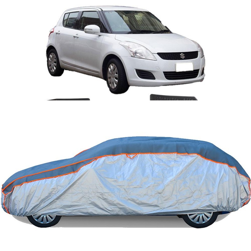 Prelata Antigrindina pentru auto Suzuki Swift III 2010-2017 - husa protectie antigrindina si intemperii meteo severe - anti-grindina vijelii furtuni pentru auto