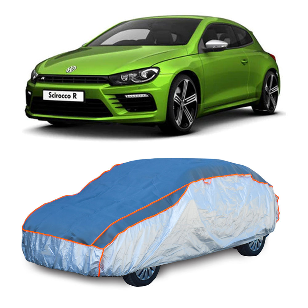 Prelata Antigrindina pentru auto Volkswagen Scirocco (2008-2017) - husa protectie antigrindina si intemperii meteo severe - anti-grindina vijelii furtuni pentru auto