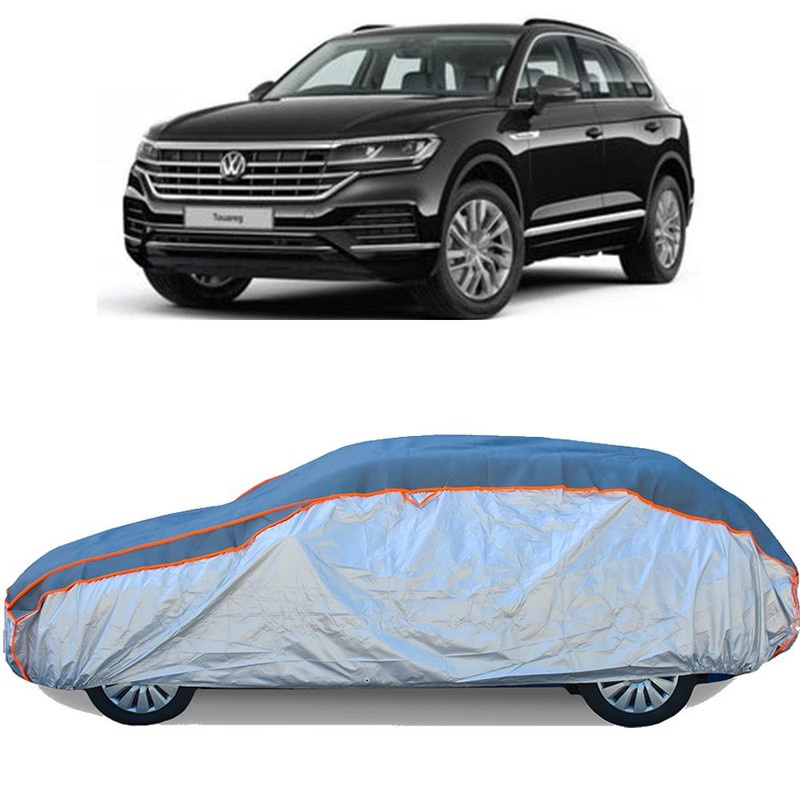 Prelata Antigrindina pentru auto Volkswagen Touareg 2 (7P) (2010-2018) - husa protectie antigrindina si intemperii meteo severe - anti-grindina vijelii furtuni pentru auto