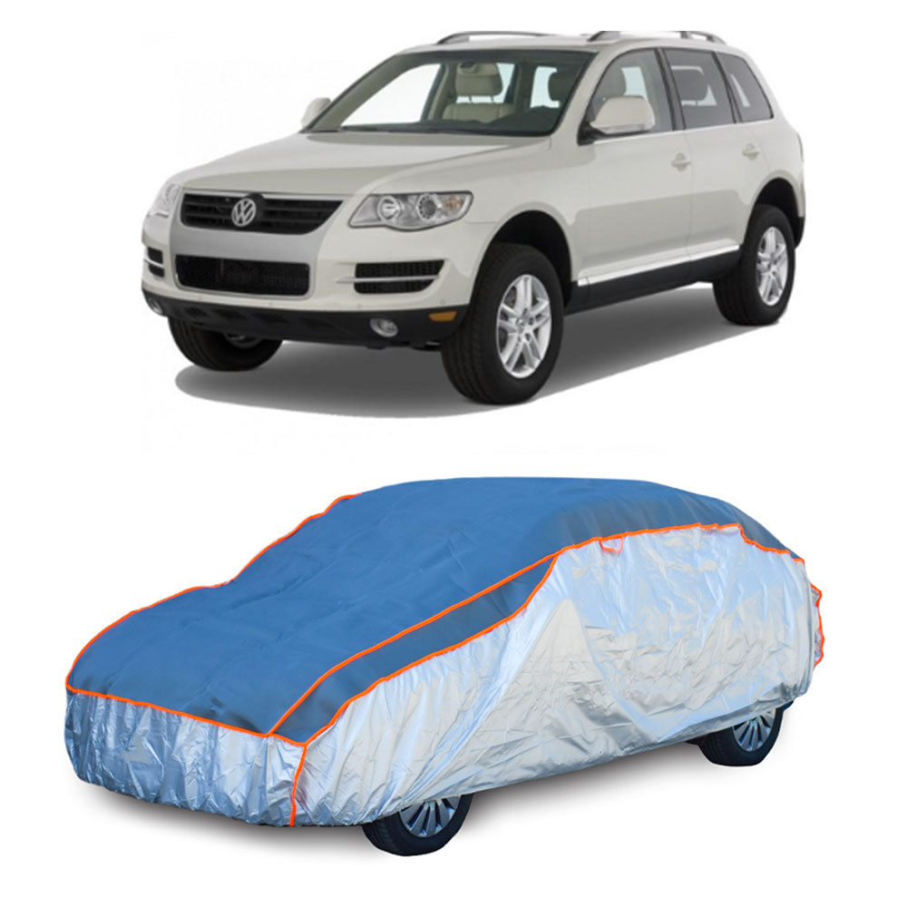 Prelata Antigrindina pentru auto Volkswagen Touareg I (7L) (2002-2010) - husa protectie antigrindina si intemperii meteo severe - anti-grindina vijelii furtuni pentru auto