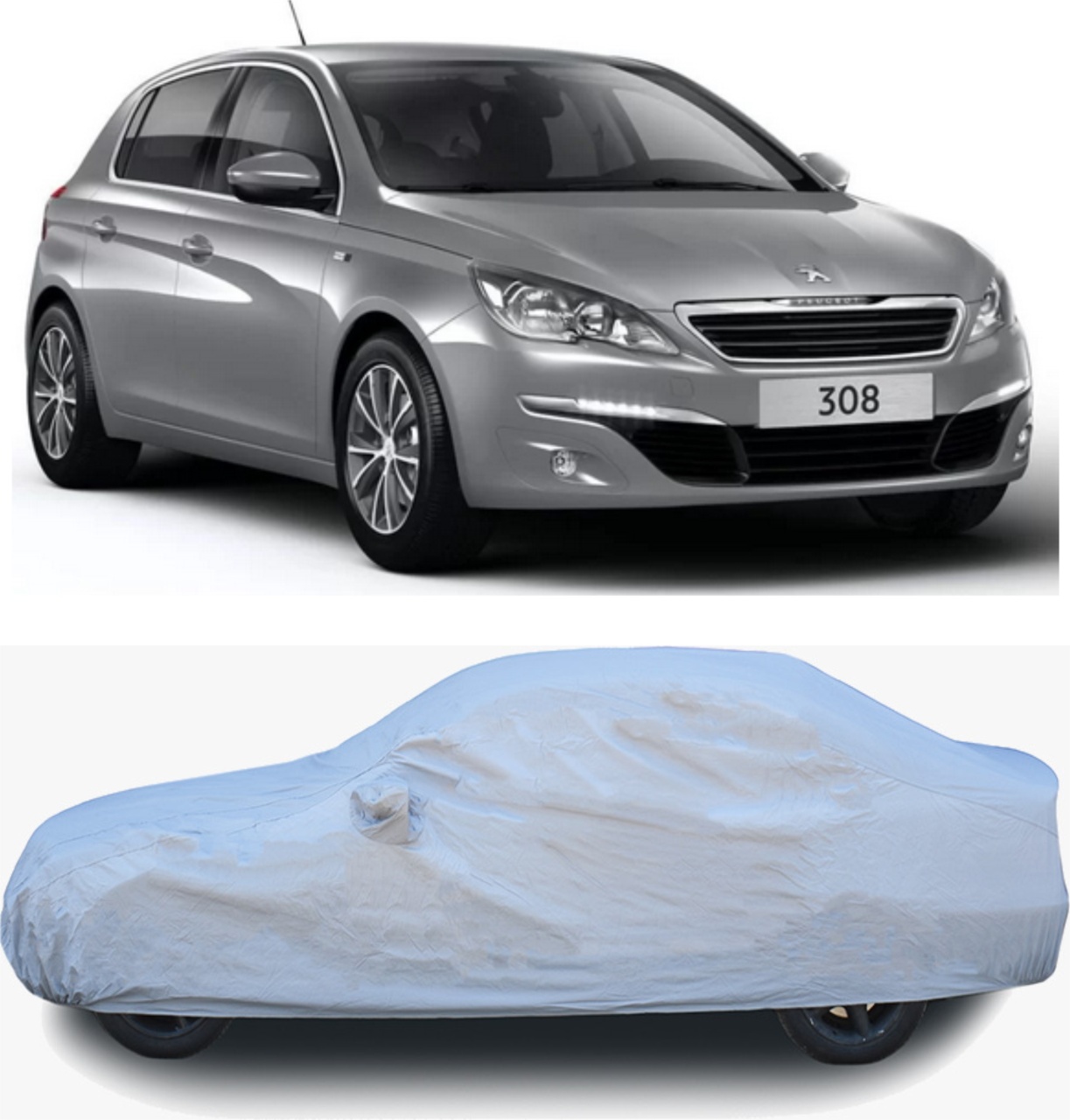 Husa Protectie pentru masina ta Peugeot 308