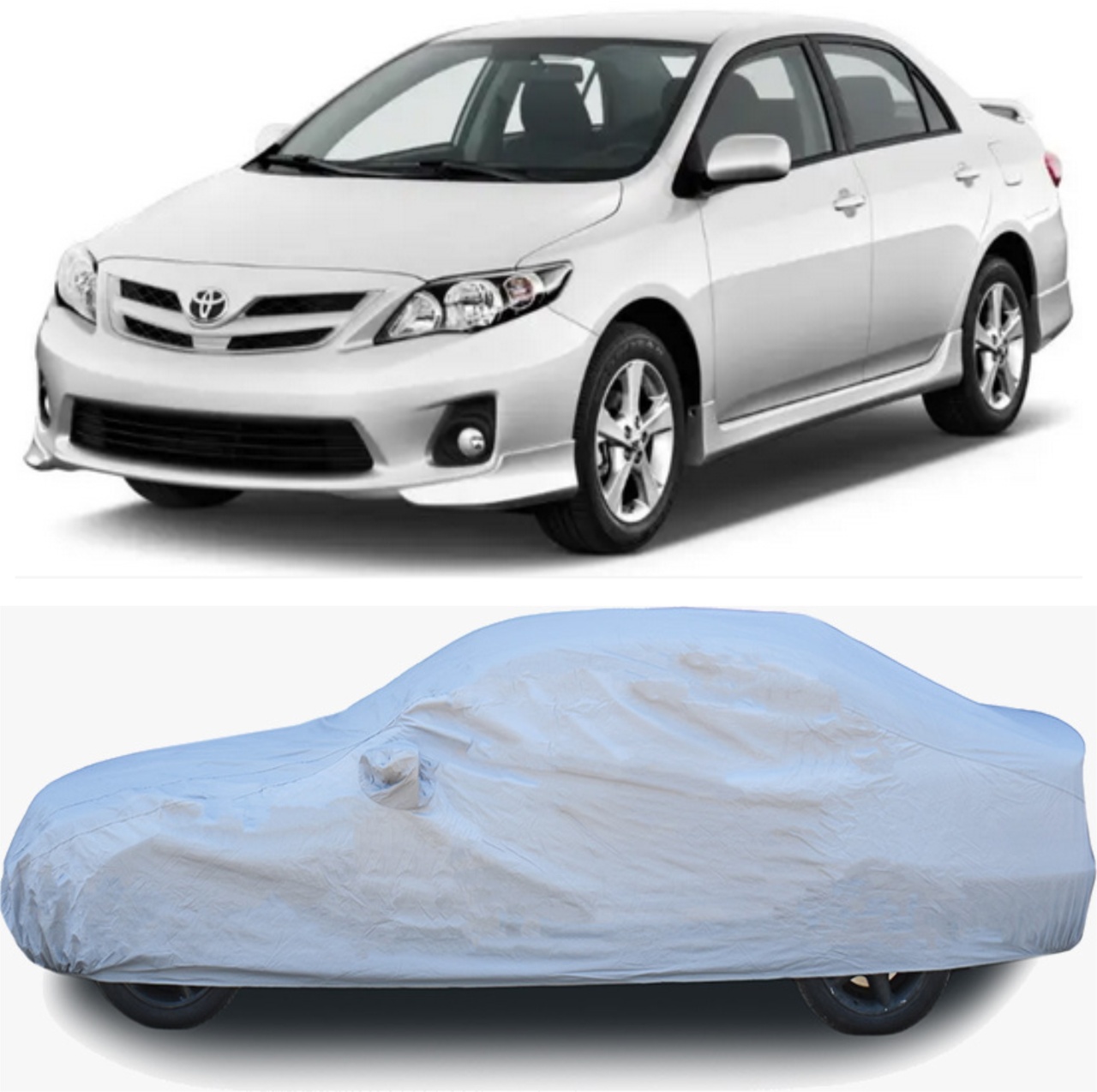 Husa Protectie pentru masina ta Toyota Corolla