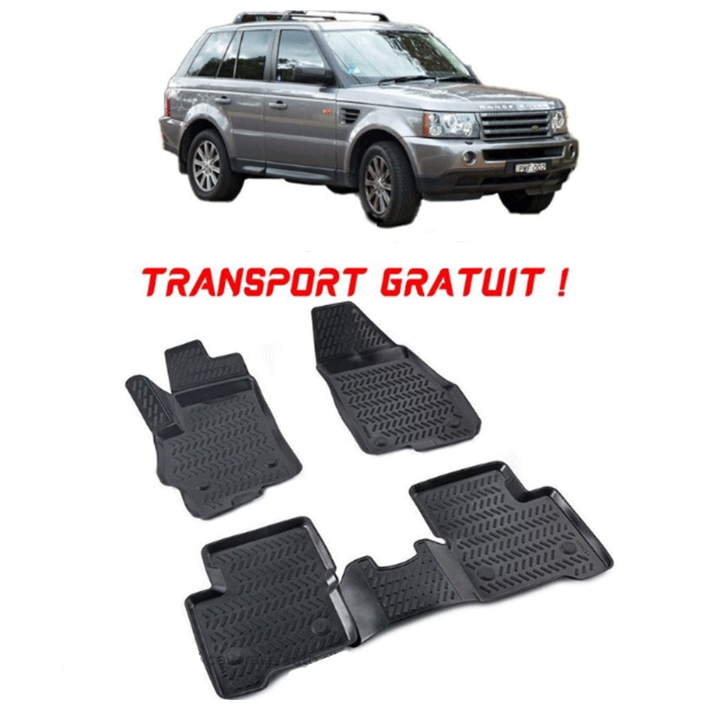 Set covorase auto pentru masina ta Range Rover Sport