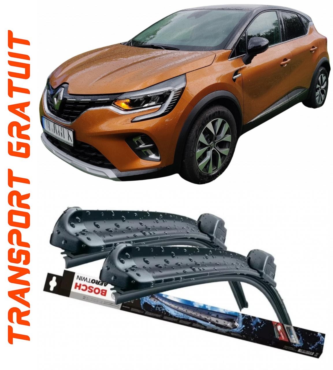 Stergatoare auto dedicat cu masina Renault Captur