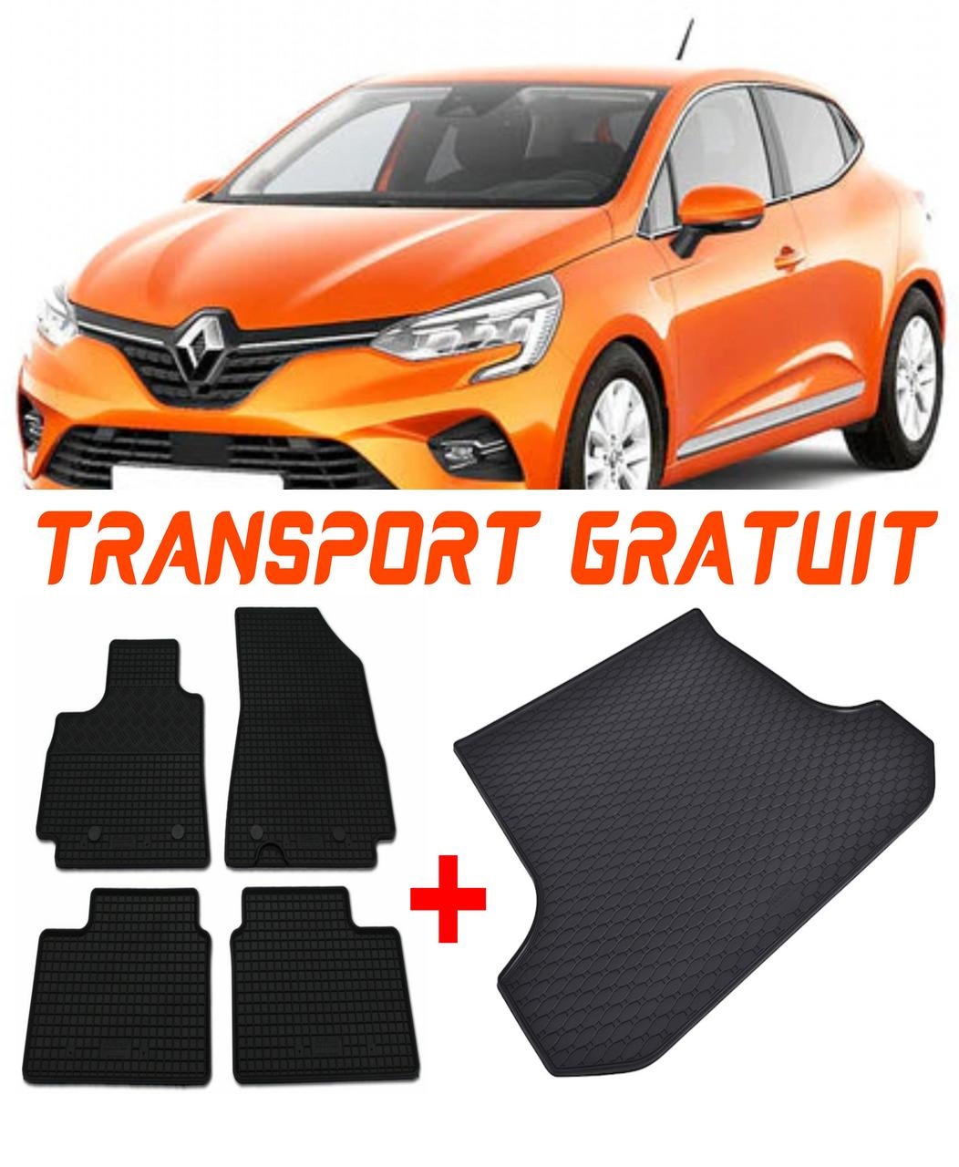 Covorase auto pentru masina ta Renault Clio