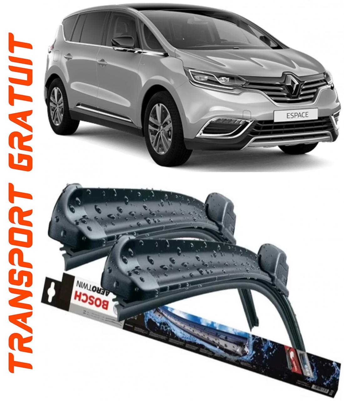 Stergatoare auto dedicat cu masina Renault Espace