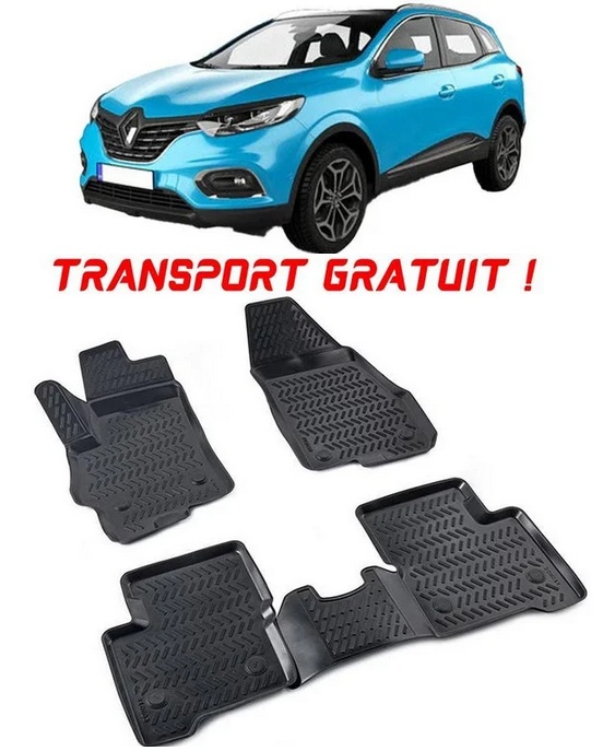 Set covorase auto pentru masina ta Renault Kadjar