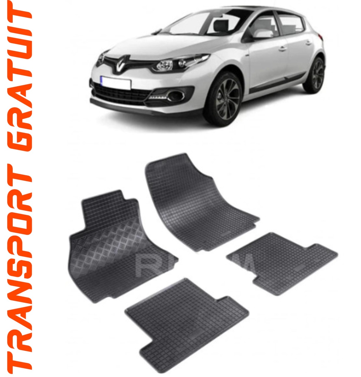 Covorase auto pentru masina ta Renault Megane III