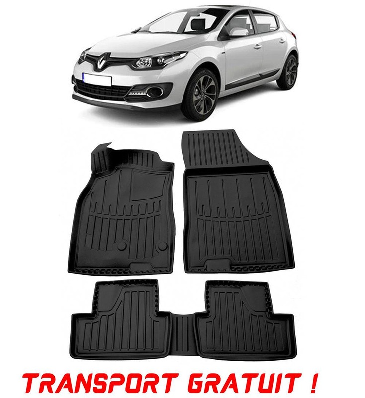 Set covorase auto pentru masina ta Renault Megane III