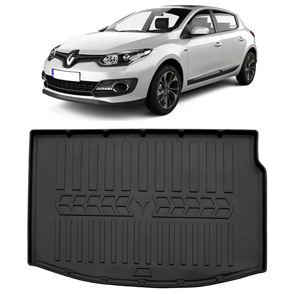 Tavita portbagaj auto dedicata pentru haionul masinii tale Renault Megane III