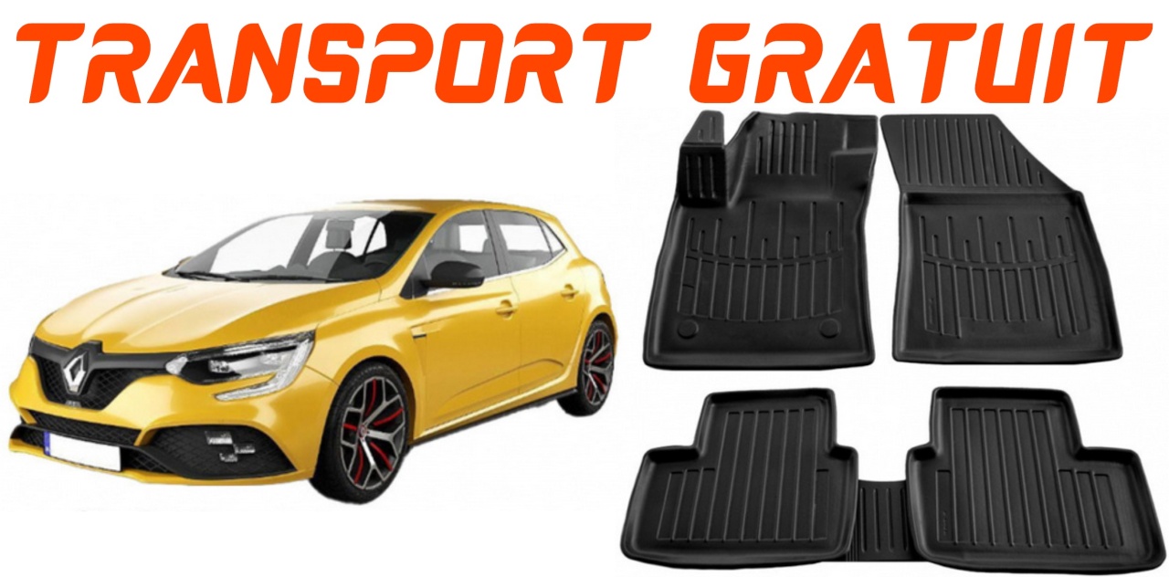 Set covorase auto pentru masina ta Renault Megane IV