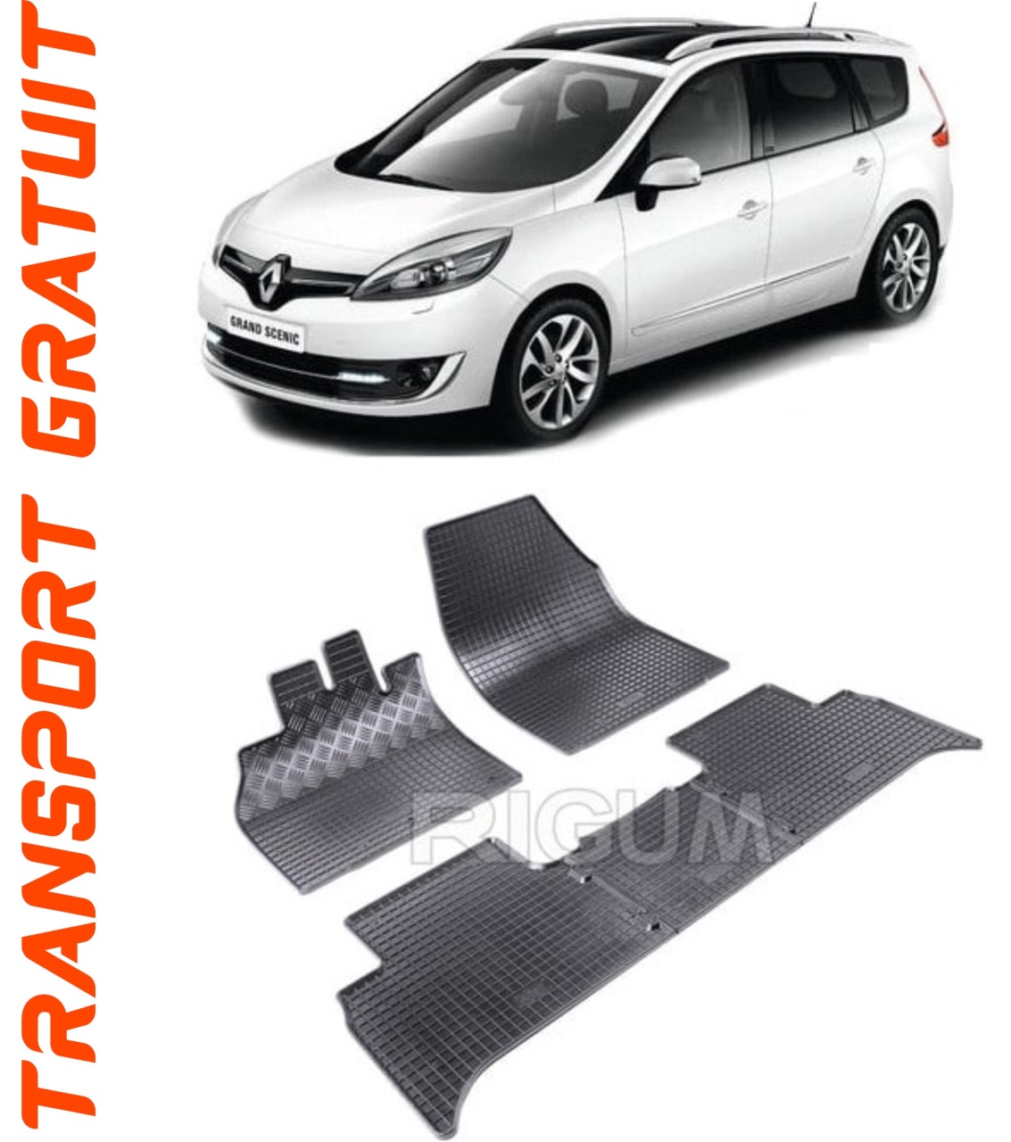 Covorase auto pentru masina ta Renault Scenic