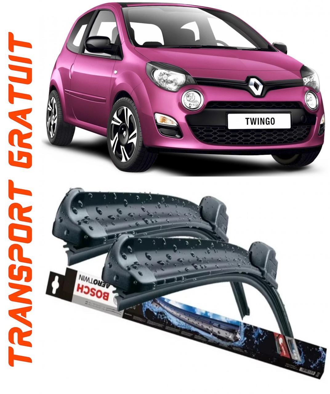 Stergatoare auto dedicat cu masina Renault
