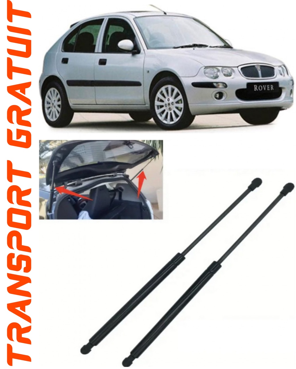 Set 2 amortizoare Haion portbagaj pentru masina Rover 25 I