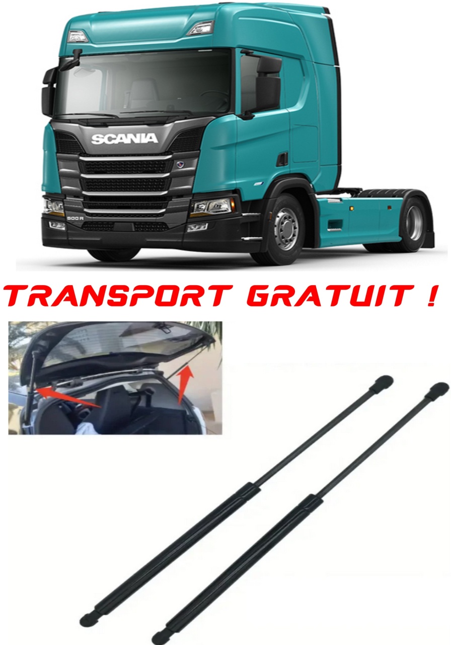 Set 2 amortizoare Haion portbagaj pentru masina SCANIA K - series
