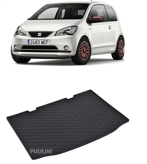 Tavita portbagaj auto dedicata pentru masina Seat Mii