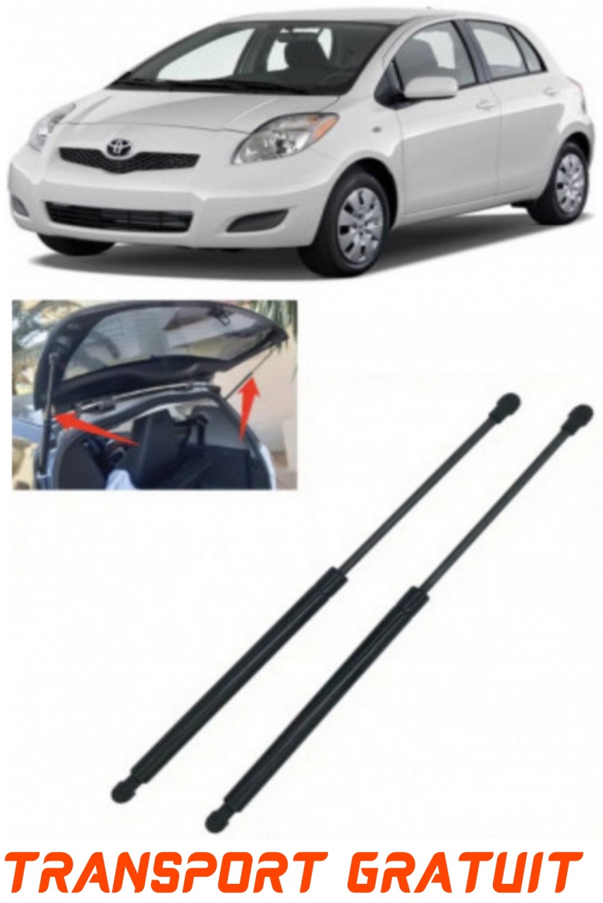 Set 2 amortizoare Haion portbagaj pentru masina Toyota Yaris