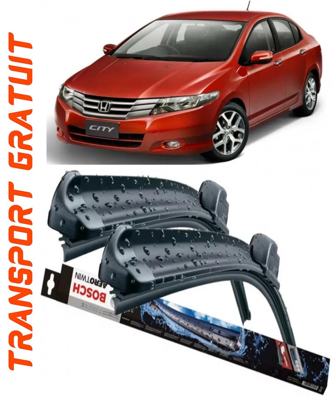Stergatoare auto dedicat cu masina Honda City
