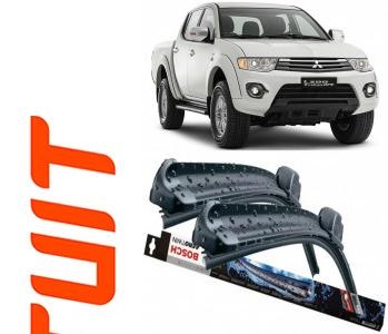 Stergatoare auto dedicat cu masina Mitsubishi Triton