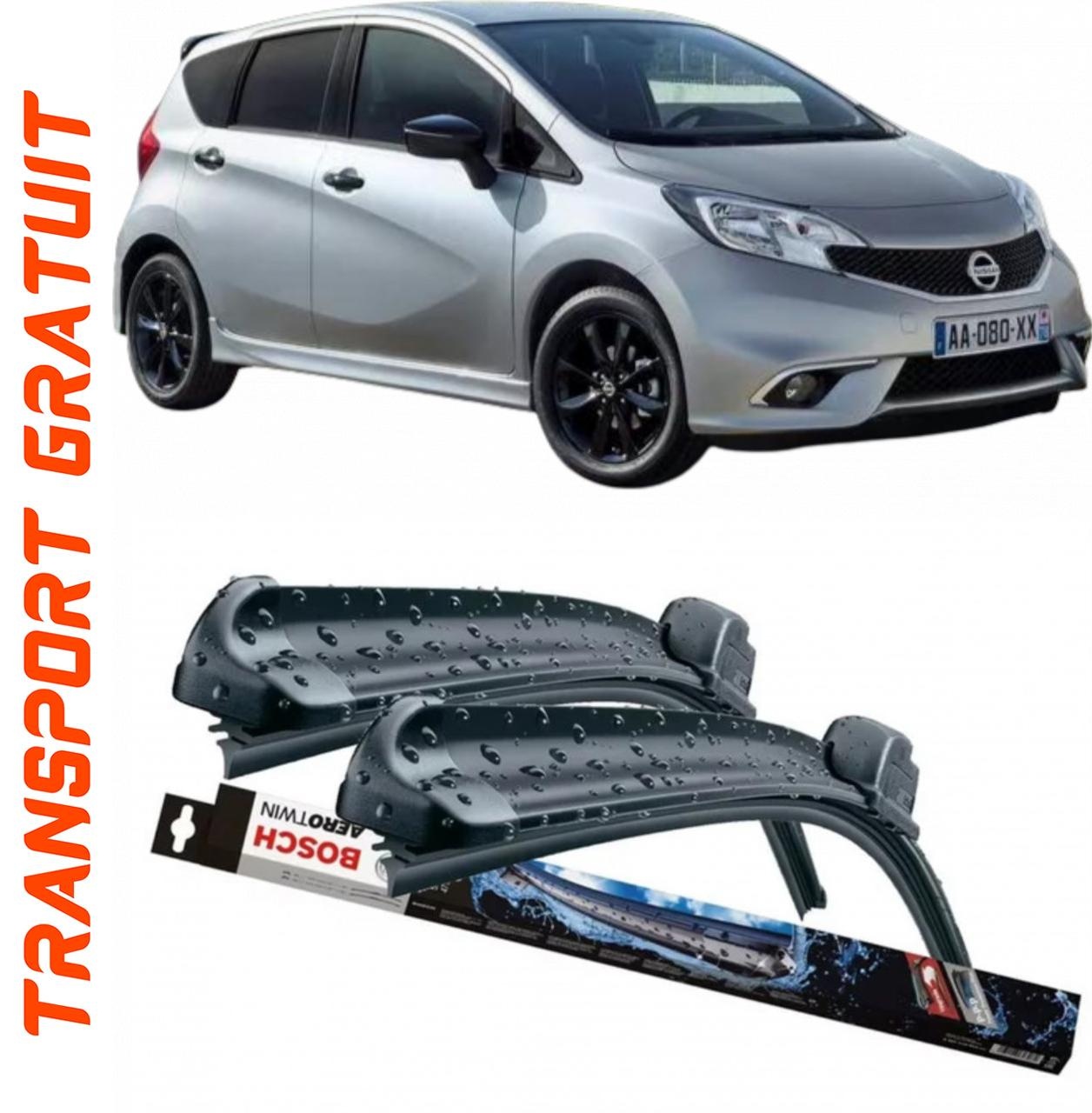 Stergatoare auto dedicat cu masina Nissan Note