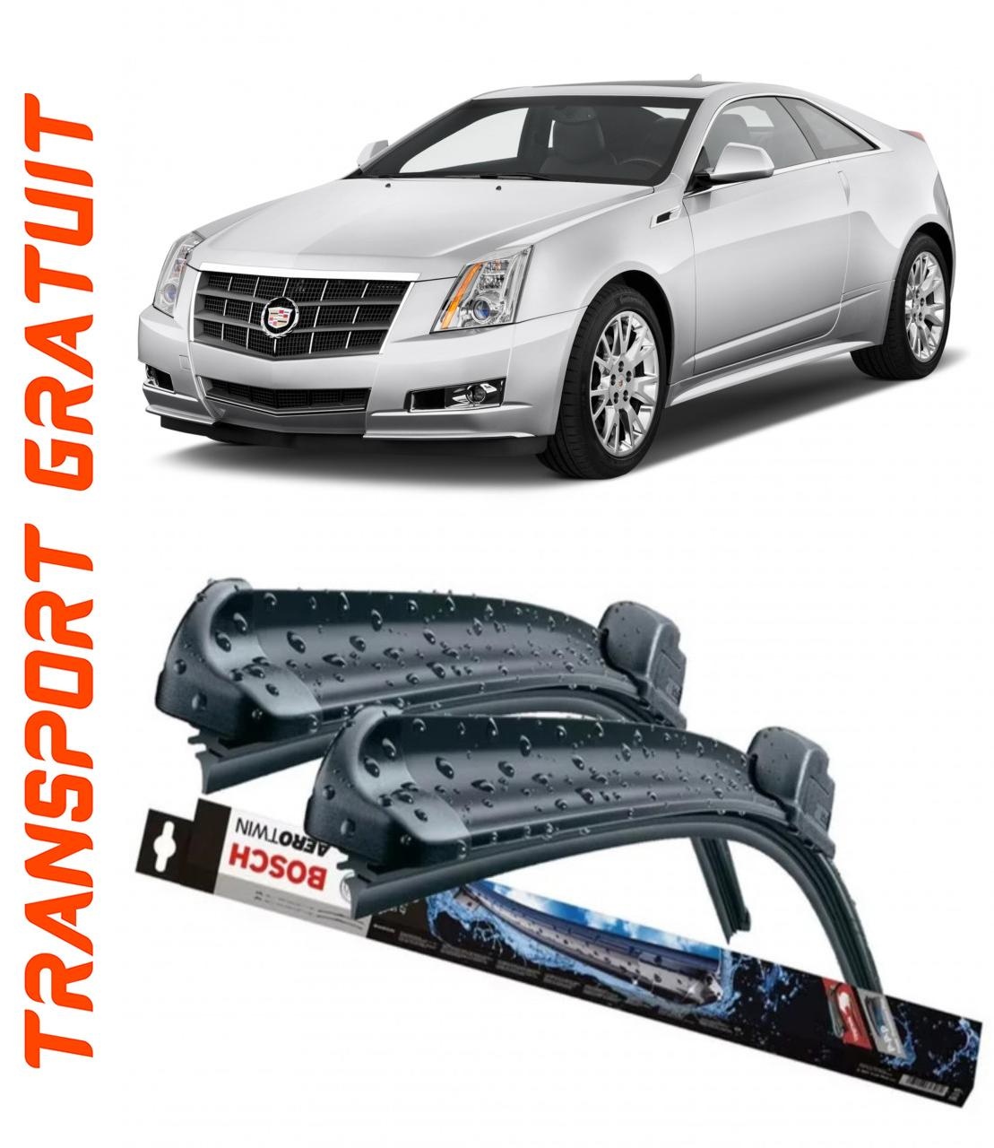 Stergatoare auto dedicat cu masina Cadillac Cts
