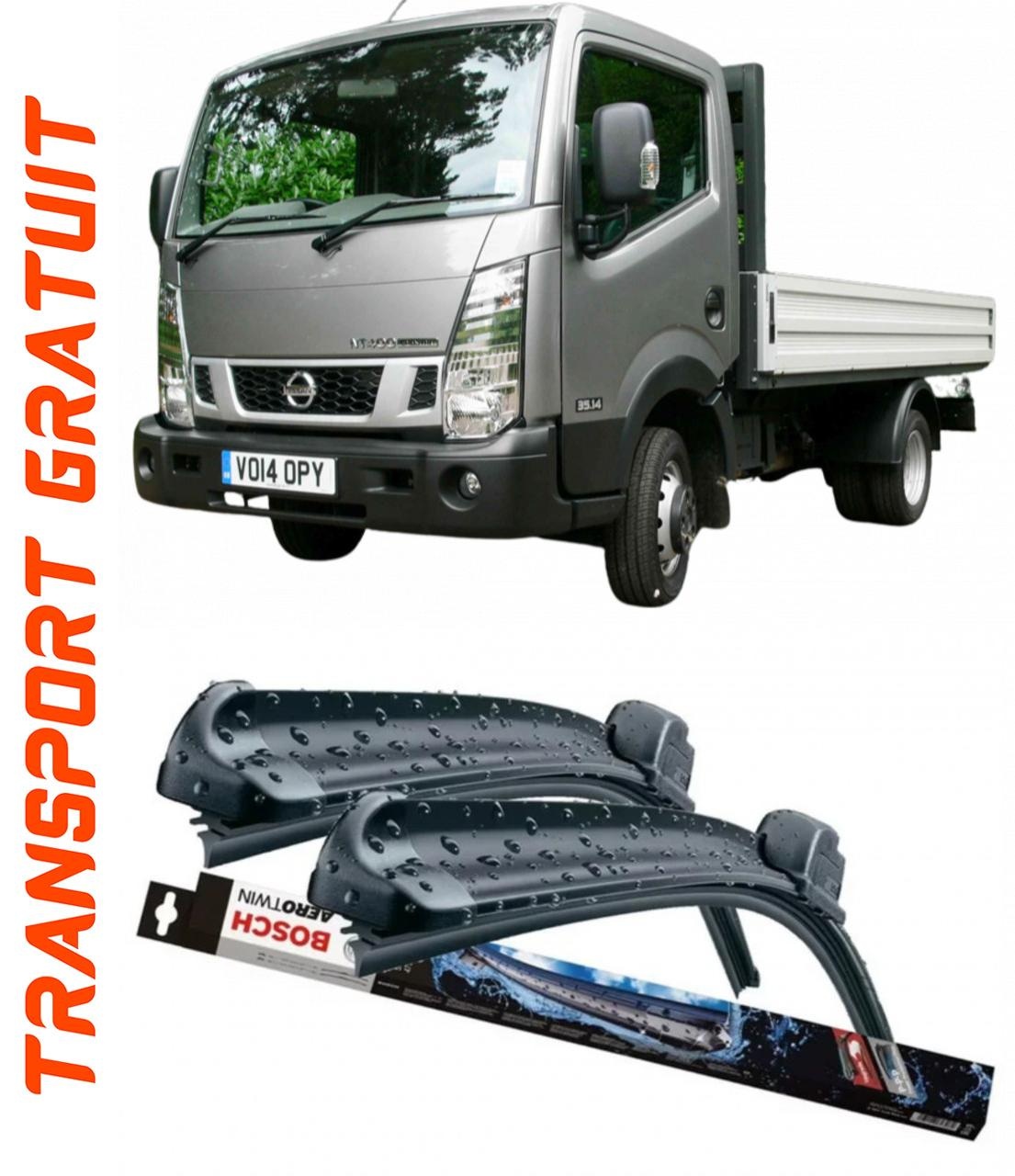 Stergatoare auto dedicat cu masina Nissan Nt400