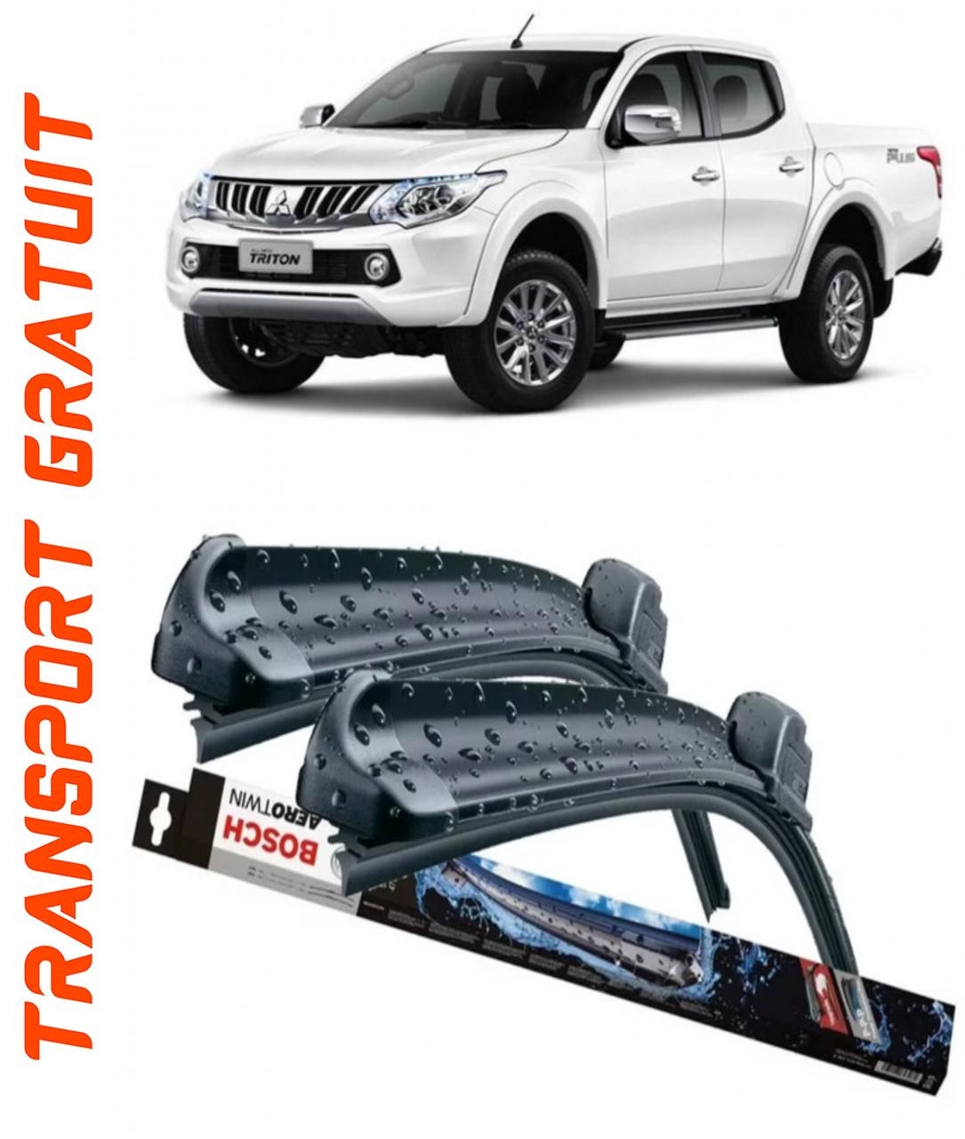 Stergatoare auto dedicat cu masina Mitsubishi L200