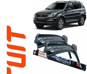Stergatoare auto dedicat cu masina Ssang Yong Rexton