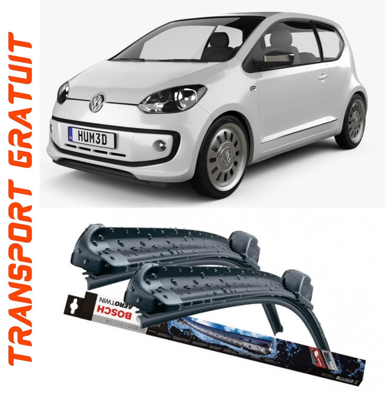 Stergatoare auto dedicat cu masina VOLKSWAGEN Up!