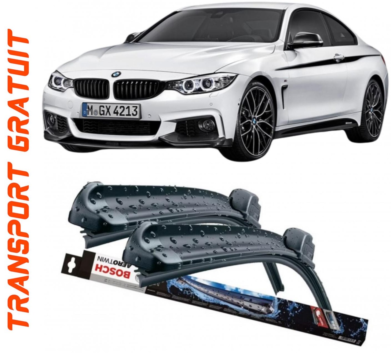 Stergatoare auto dedicat cu masina BMW Seria
