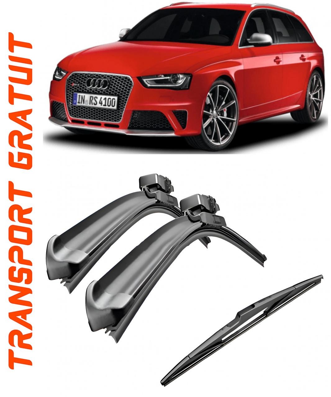 Stergatoare auto dedicat cu masina AUDI Rs4