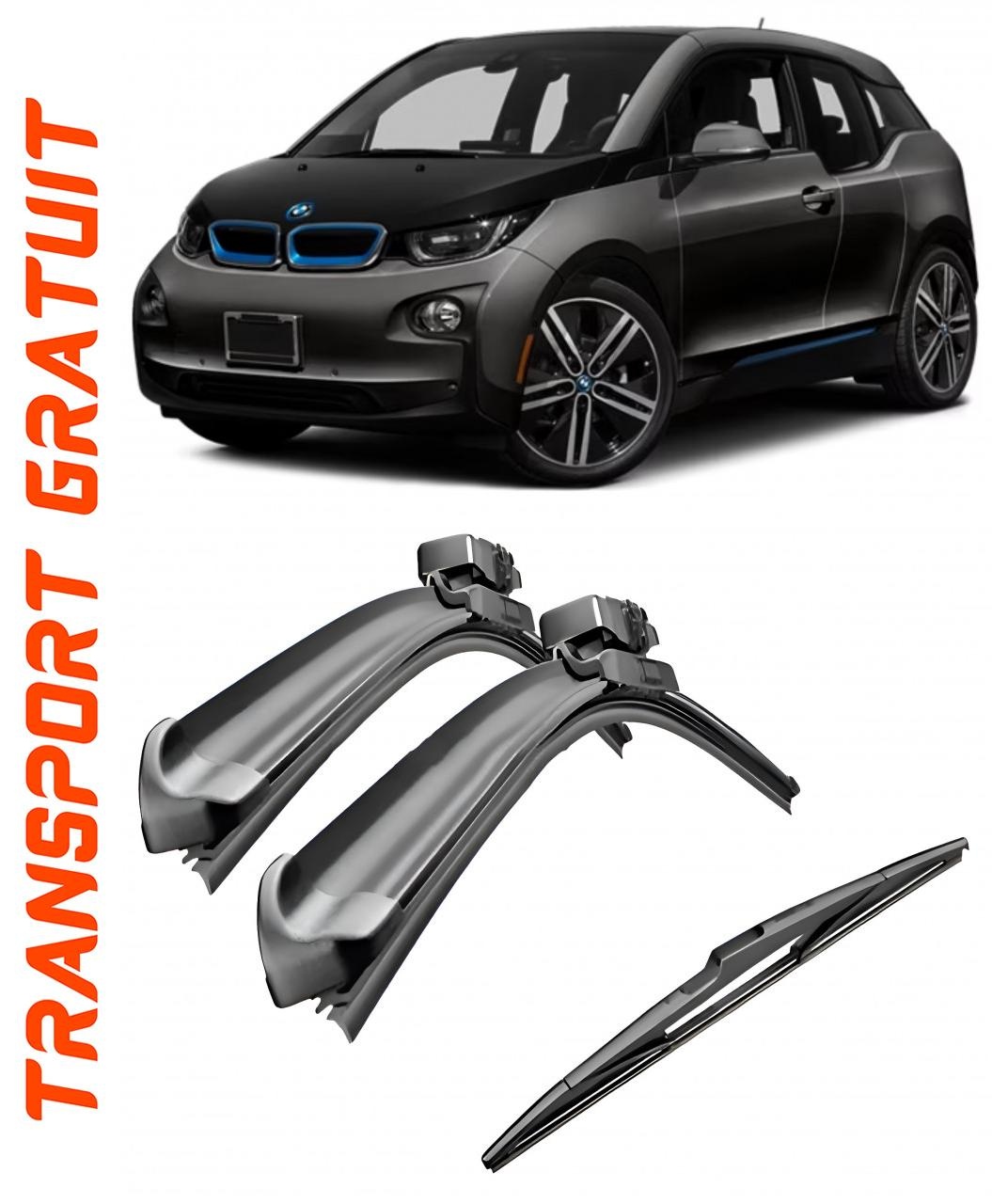 Stergatoare auto dedicat cu masina BMW I3