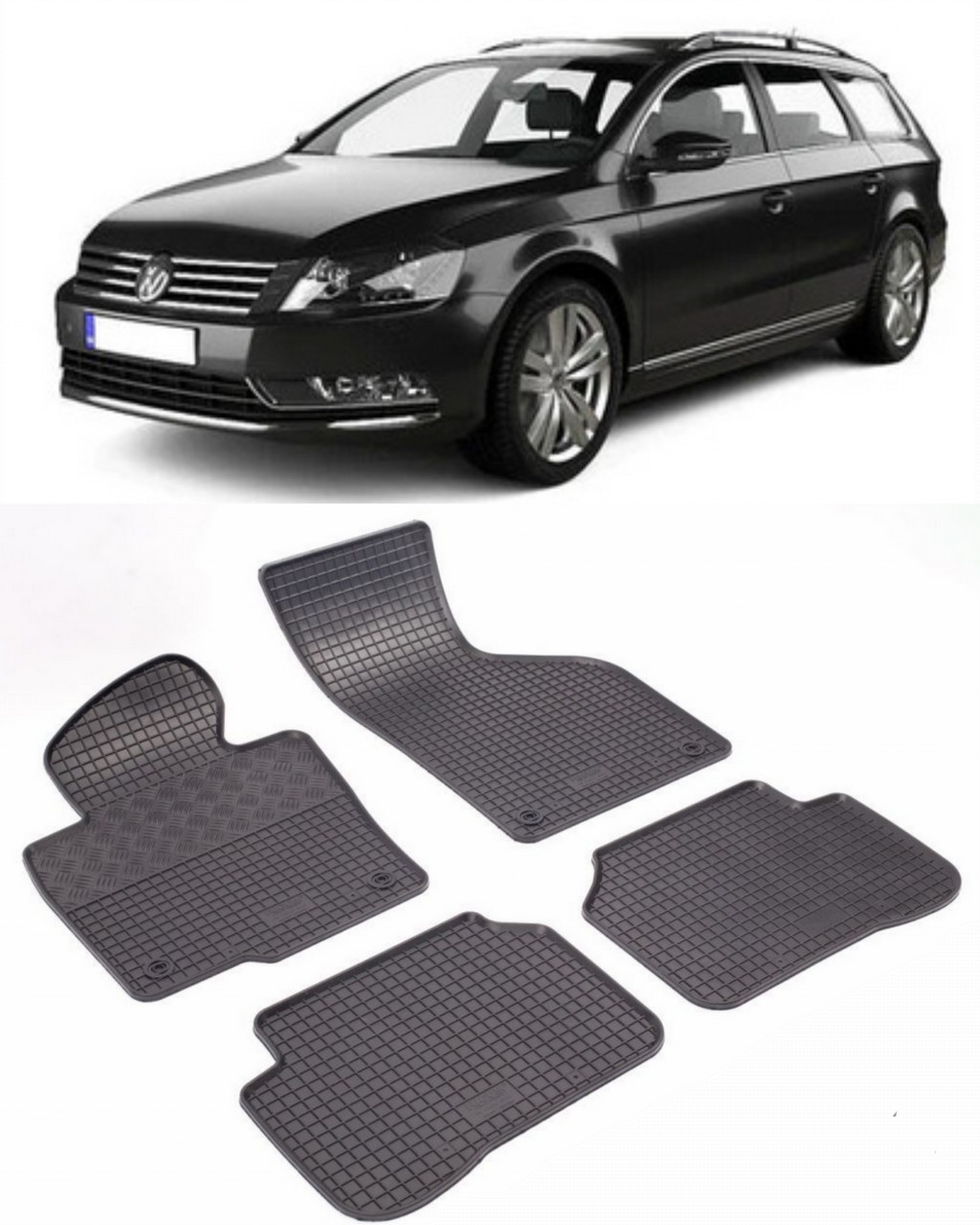 Covorase auto pentru masina ta VOLKSWAGEN Passat B7 Combi