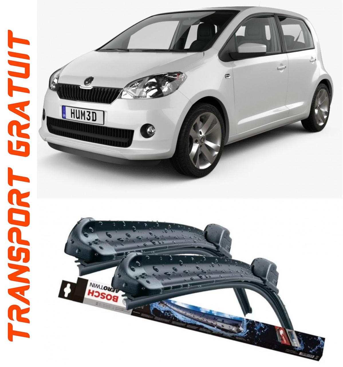 Stergatoare auto dedicat cu masina SKODA Citigo