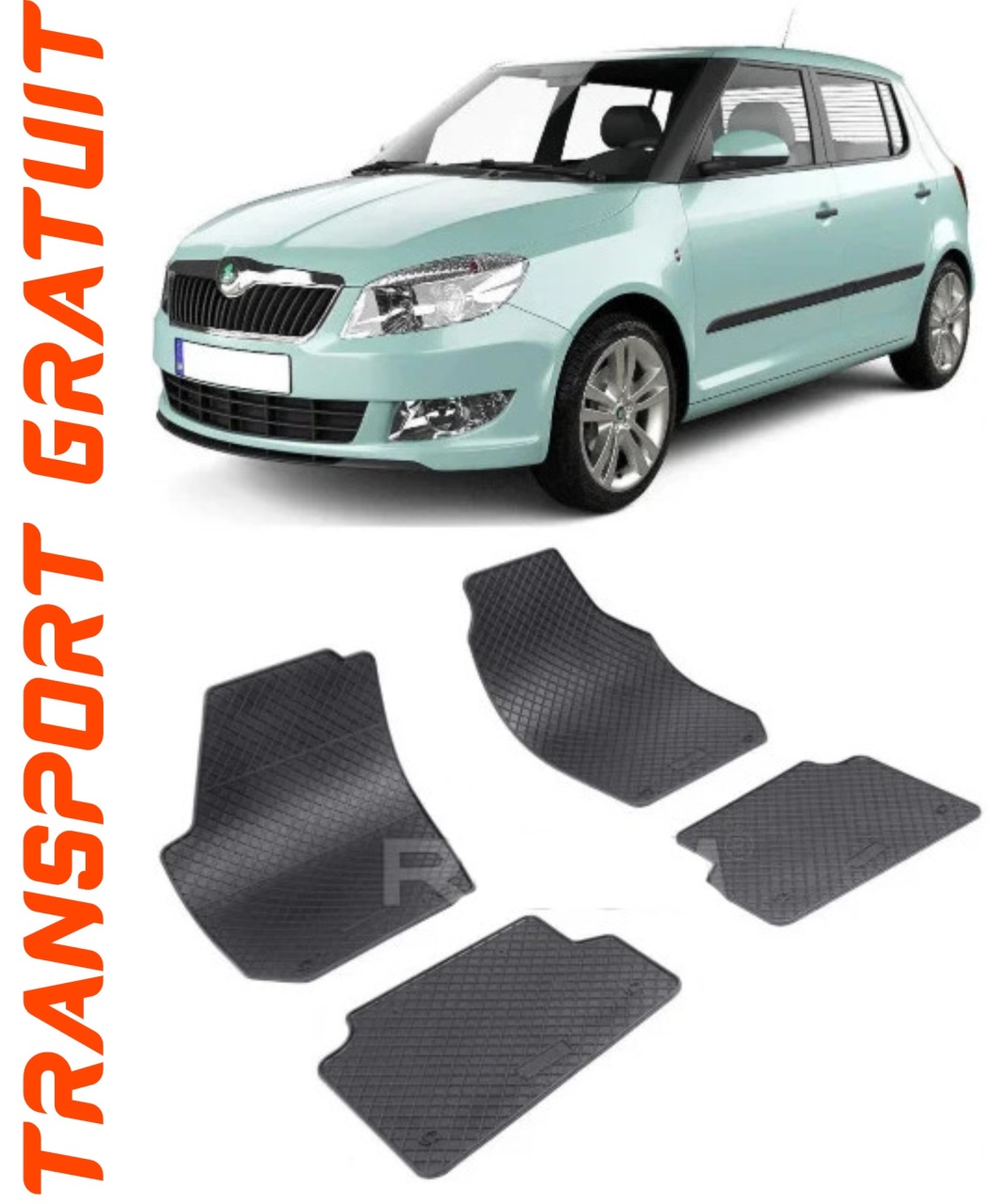 Covorase auto pentru masina ta SKODA Fabia