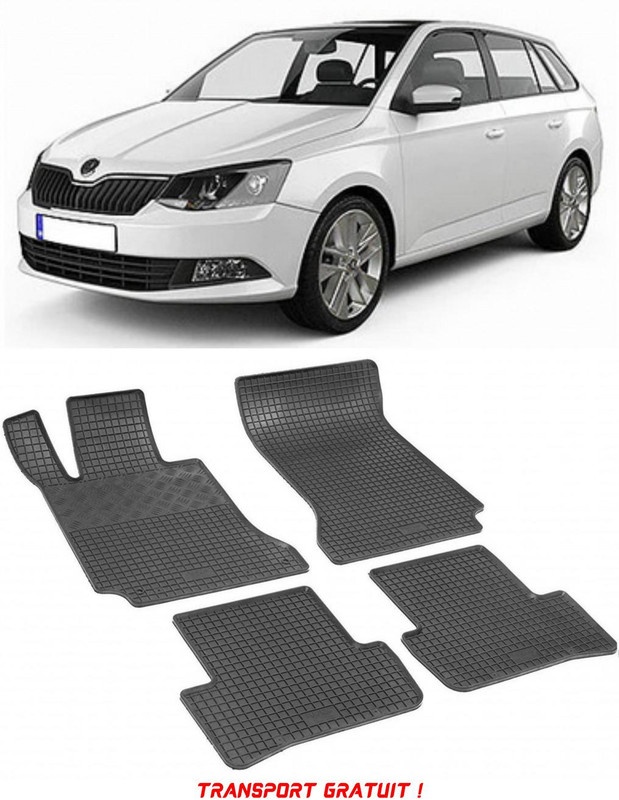 Covorase auto pentru masina ta Skoda Fabia
