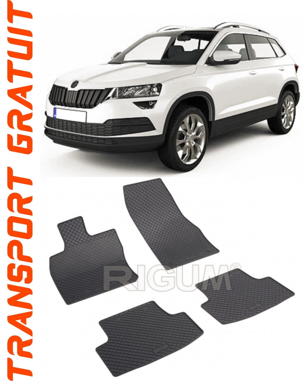 Covorase auto pentru masina ta SKODA Karoq