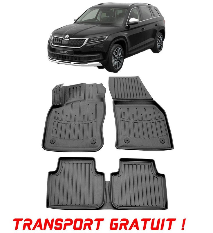 Set covorase auto pentru masina ta SKODA Kodiaq