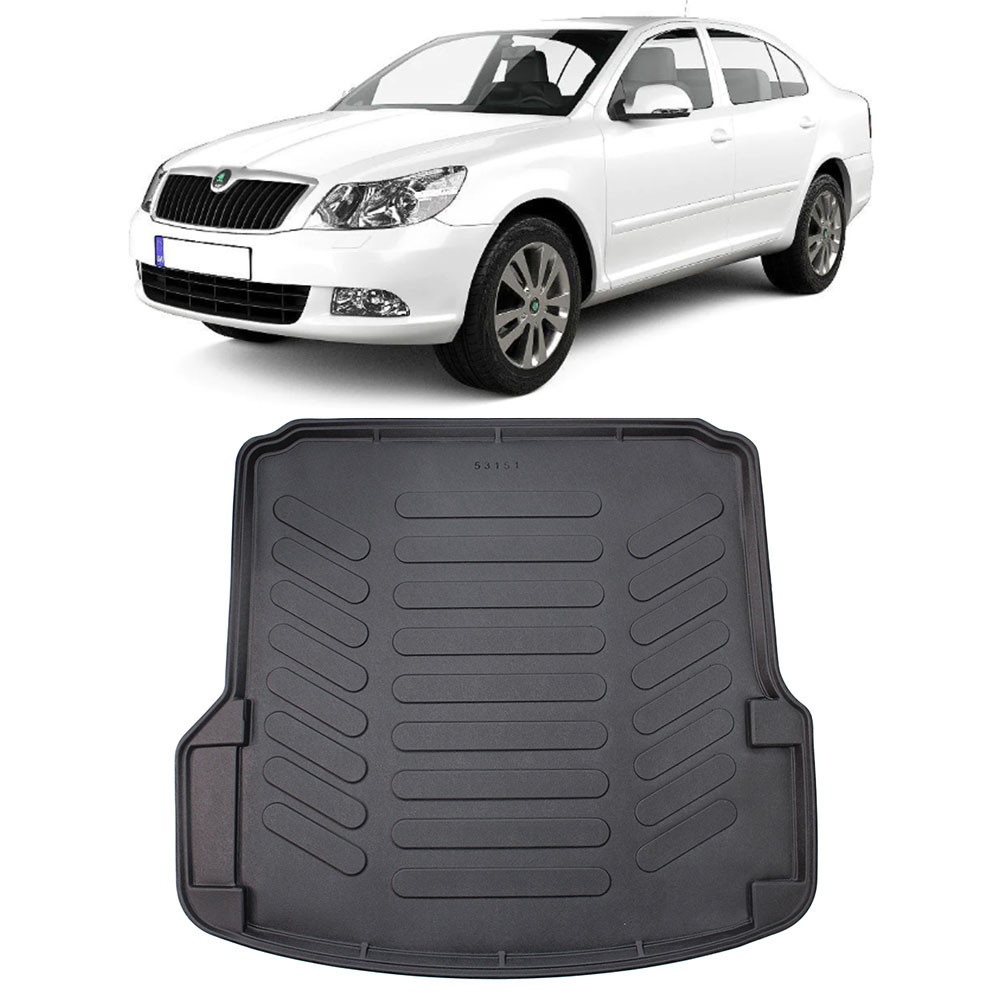 Tavita portbagaj auto dedicata pentru haionul masinii tale SKODA Octavia II