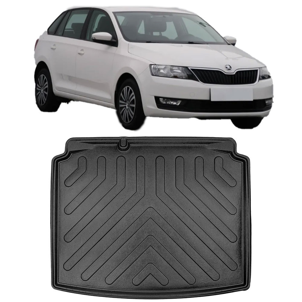 Tavita portbagaj auto dedicata pentru haionul masinii tale SKODA Rapid
