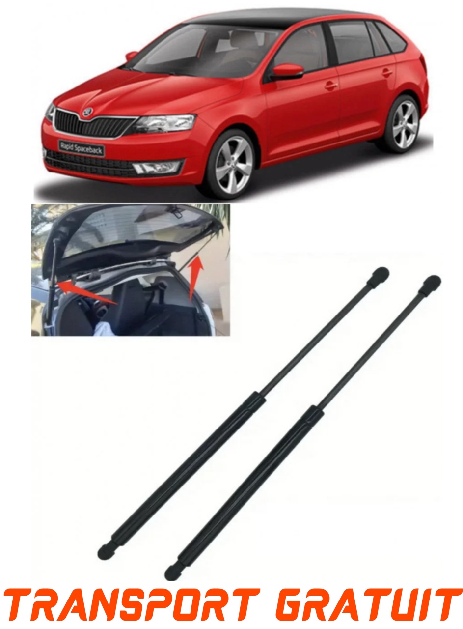 Set 2 amortizoare Haion portbagaj pentru masina SKODA Rapid