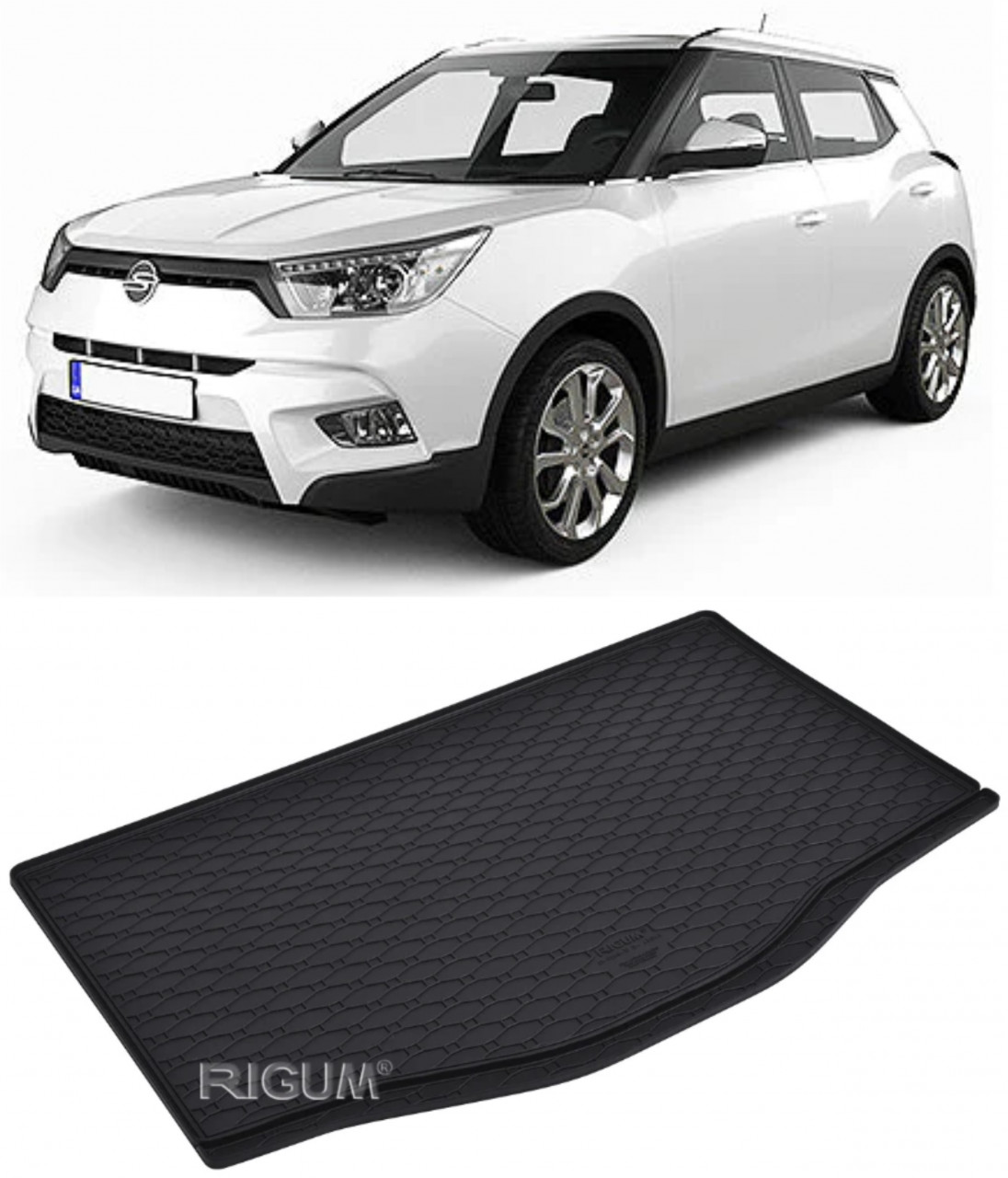 Tavita portbagaj auto dedicata pentru masina Ssang Yong Yong